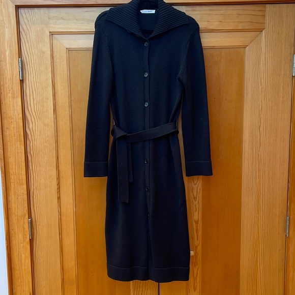 TSE Say Cotton Cashmere Long Cardigan